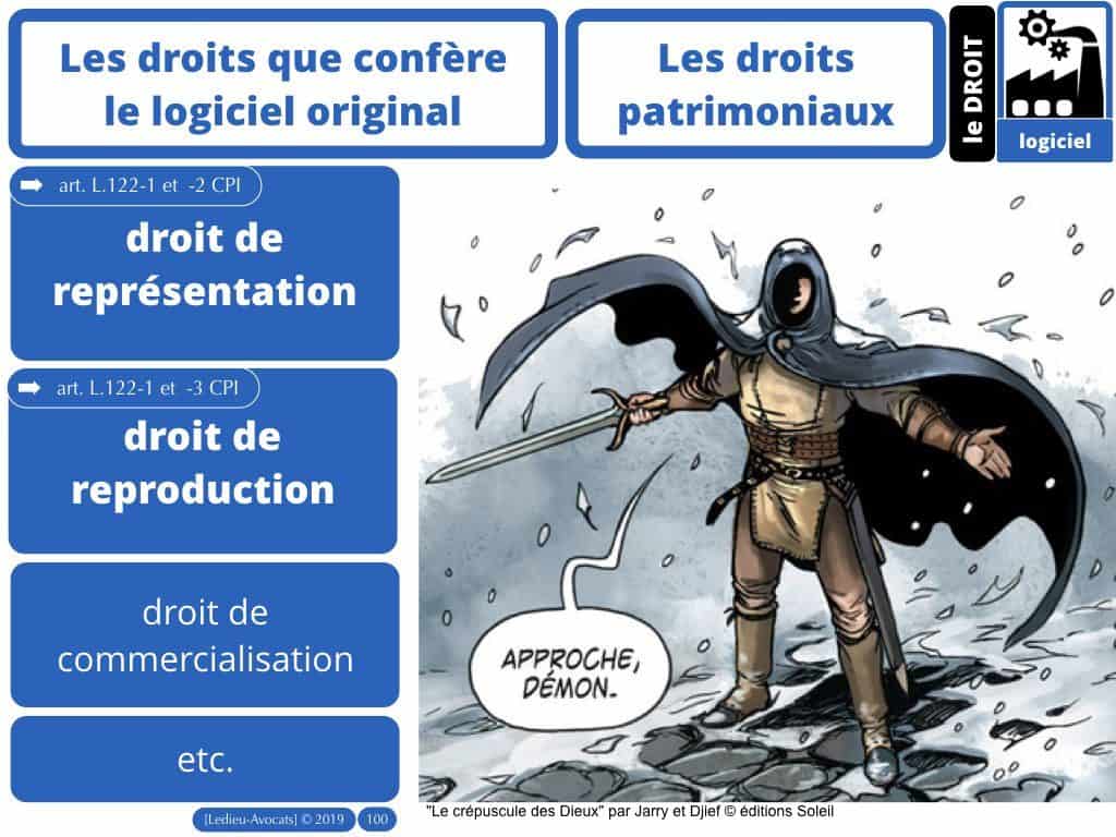 LOGICIEL quelle protection juridique et technique ?
