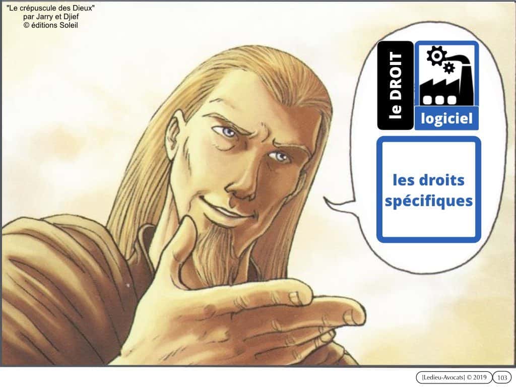 LOGICIEL quelle protection juridique et technique ?