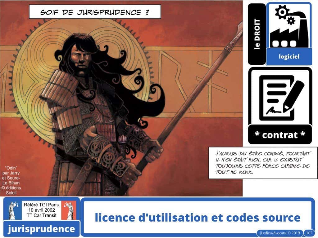 LOGICIEL quelle protection juridique et technique ?