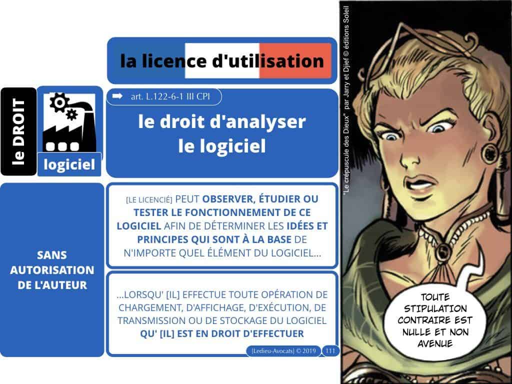 LOGICIEL quelle protection juridique et technique ?