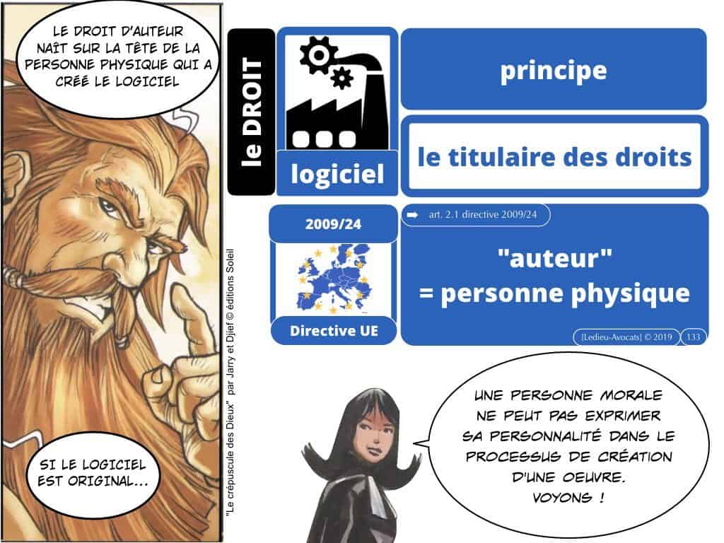 LOGICIEL quelle protection juridique et technique ?