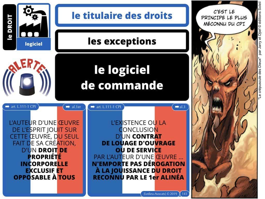 LOGICIEL quelle protection juridique et technique ?
