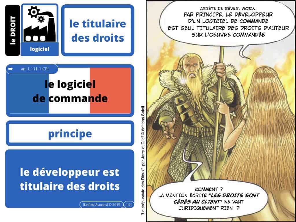 LOGICIEL quelle protection juridique et technique ?