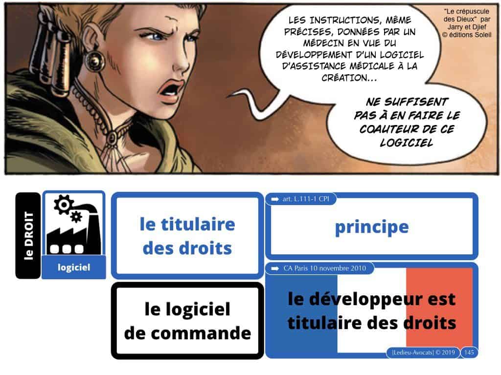 LOGICIEL quelle protection juridique et technique ?