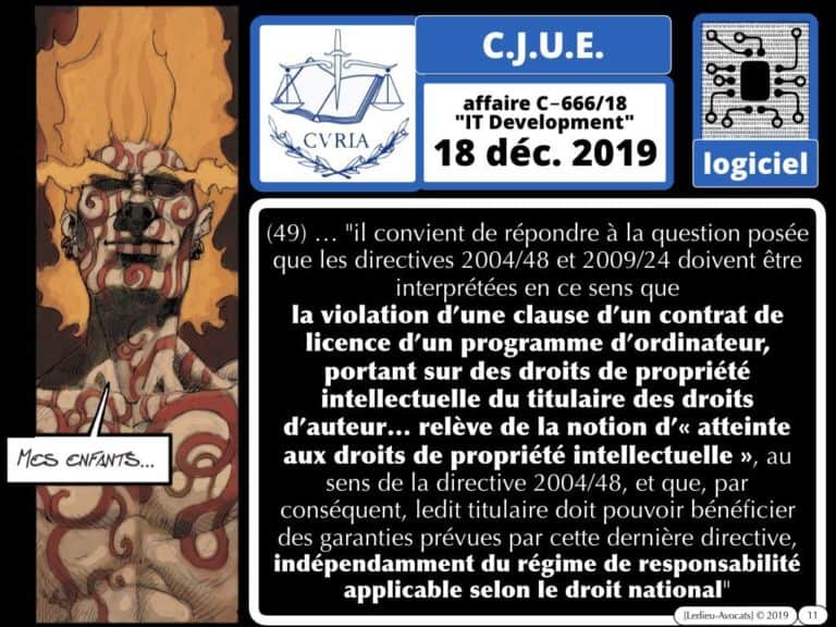 276-droit-du-LOGICIEL-CJUE-18-decembre-2019-IT-dévelopment-affaire-C-666-18-Constellation©Ledieu-Avocats-18-12-2019.011-1024x768