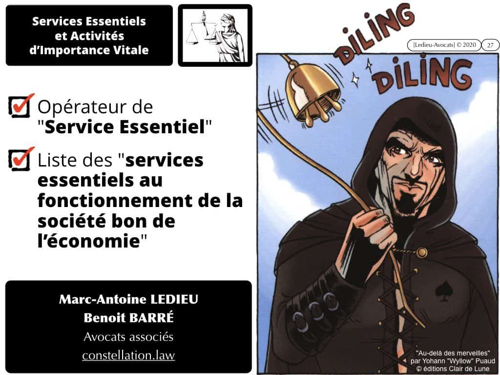 Services Essentiels ? Activités d'Importance Vitale ?