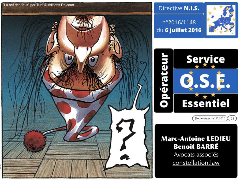 Services Essentiels ? Activités d'Importance Vitale ?