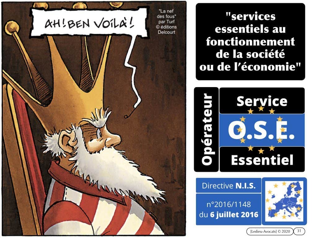 Services Essentiels ? Activités d'Importance Vitale ?