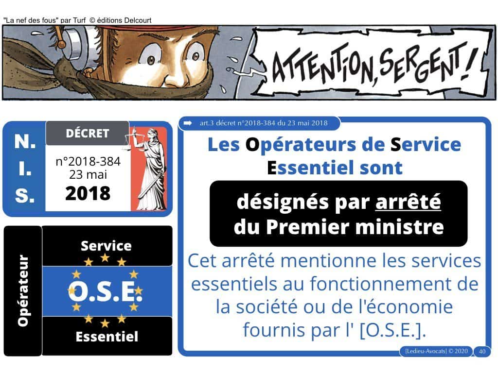 Services Essentiels ? Activités d'Importance Vitale ?