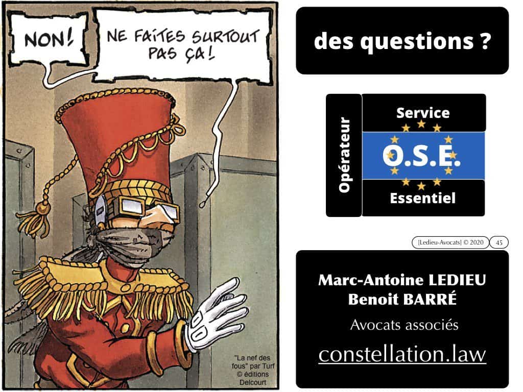 Services Essentiels ? Activités d'Importance Vitale ?