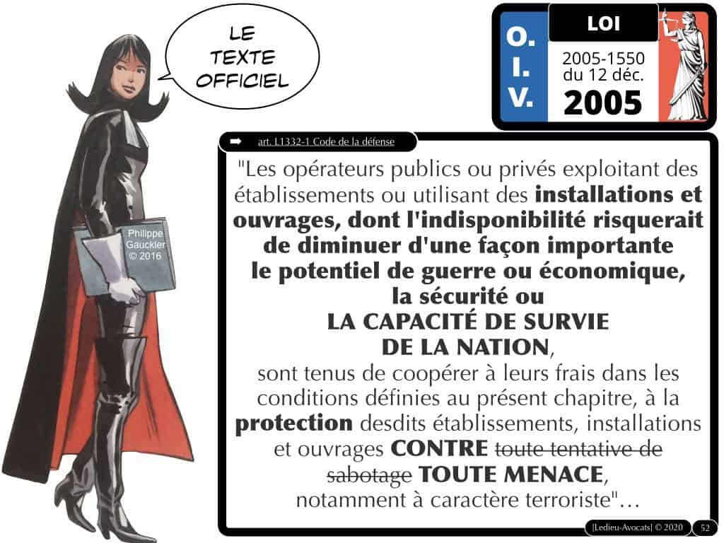 Services Essentiels ? Activités d'Importance Vitale ?