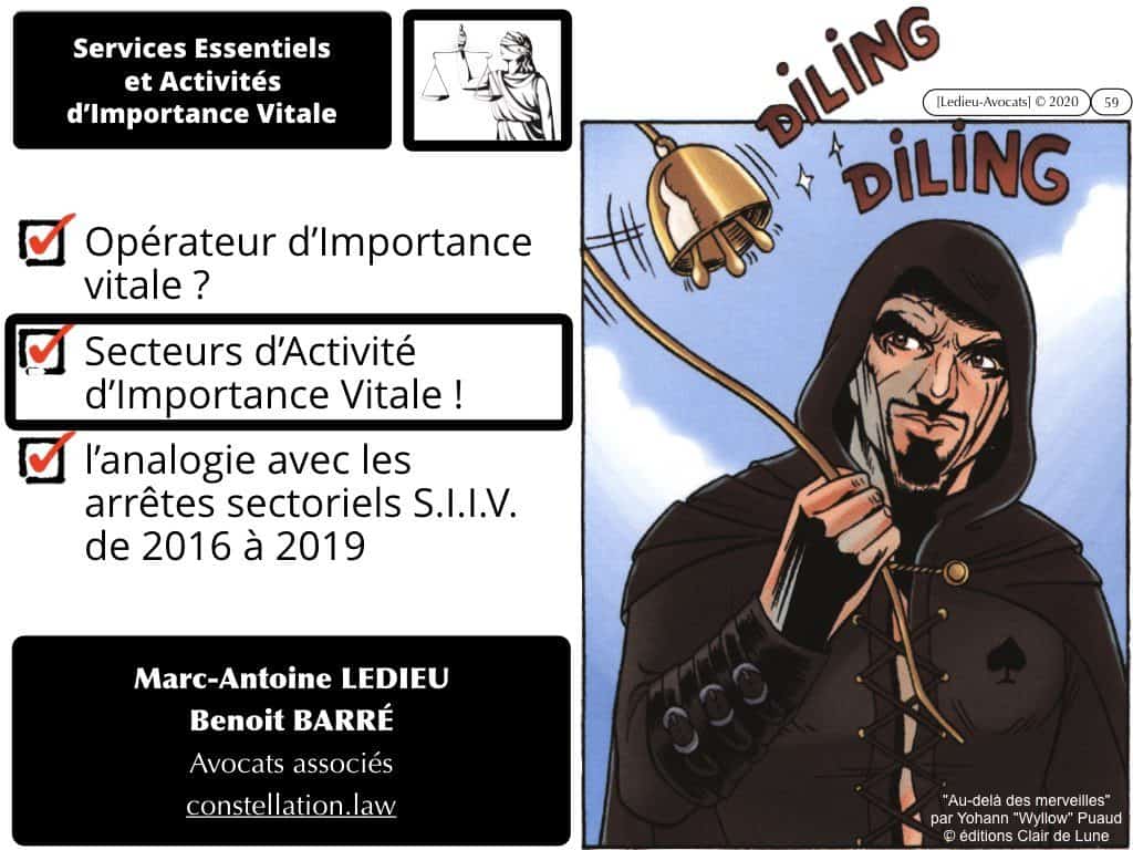 Services Essentiels ? Activités d'Importance Vitale ?