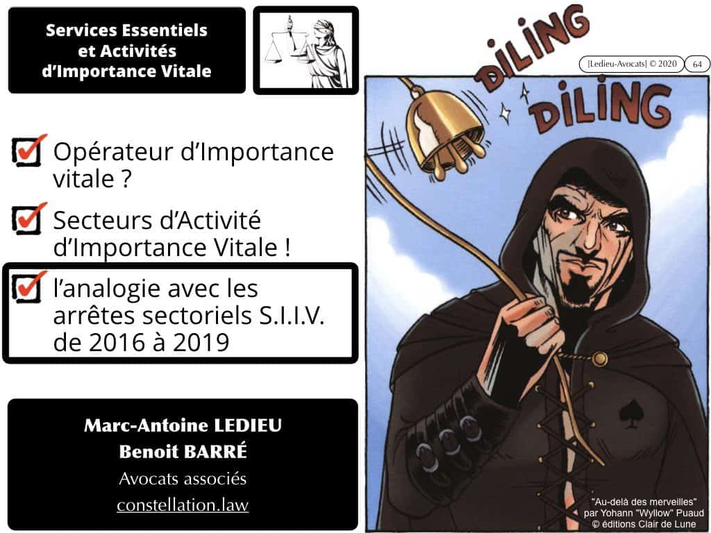 Services Essentiels ? Activités d'Importance Vitale ?