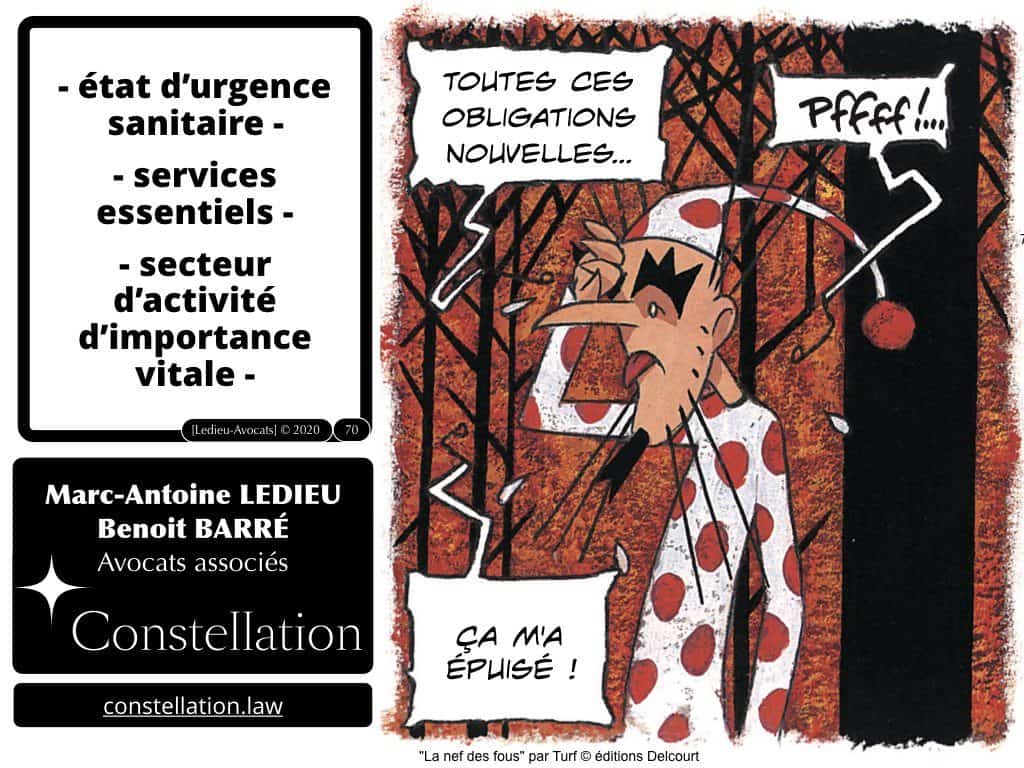 Services Essentiels ? Activités d'Importance Vitale ?