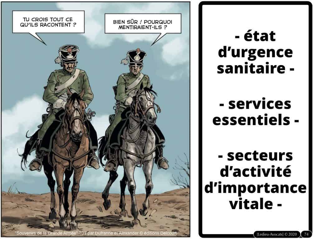 Services Essentiels ? Activités d'Importance Vitale ?