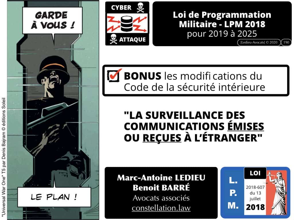 #2-LPM-2018-et-MARQUEURS TECHNIQUES-NoLimitSecu-CYBER-attaque-OIV-OSE-Operateur-Communication-Electronique-CPCE-LCEN-Constellation©Ledieu-Avocats-02-01-2020.190