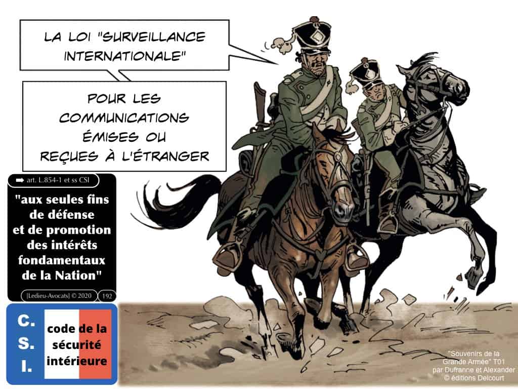 LPM 2018 marqueurs technique et loi Surveillance Internationale