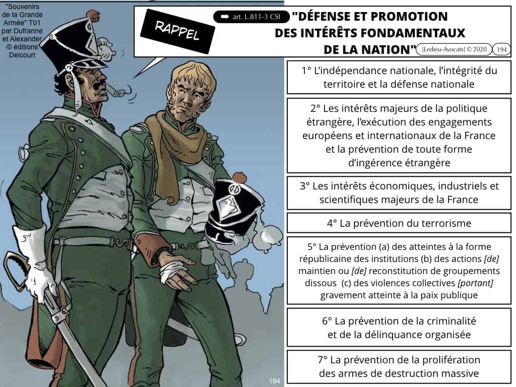 LPM 2018 marqueurs technique et loi Surveillance Internationale