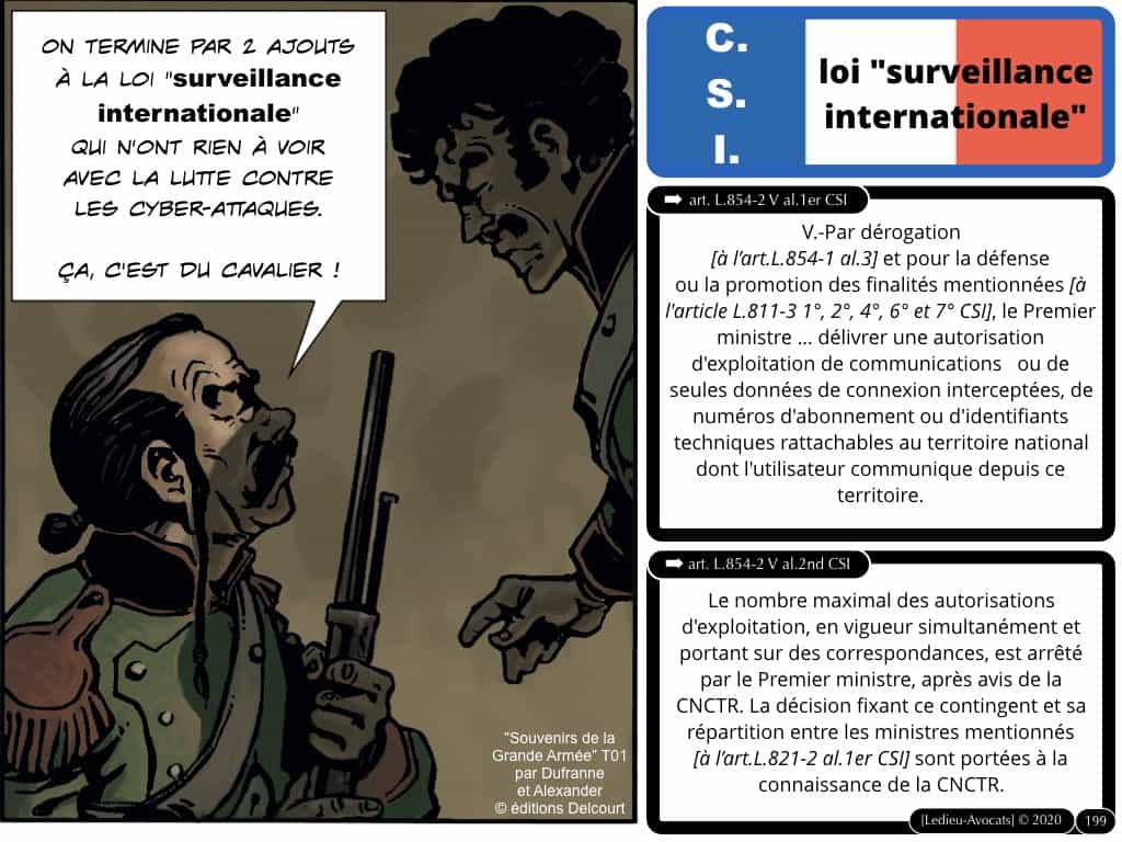 LPM 2018 marqueurs technique et loi Surveillance Internationale