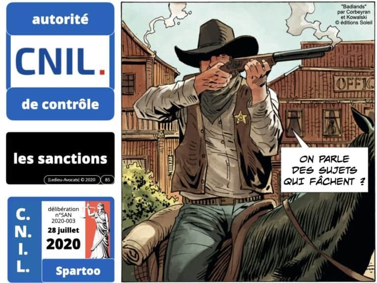 303 RGPD deliberation CNIL SPARTOO du 28 juillet 2020 n°SAN 2020-003 ©Ledieu-Avocats 17-08-2020.085