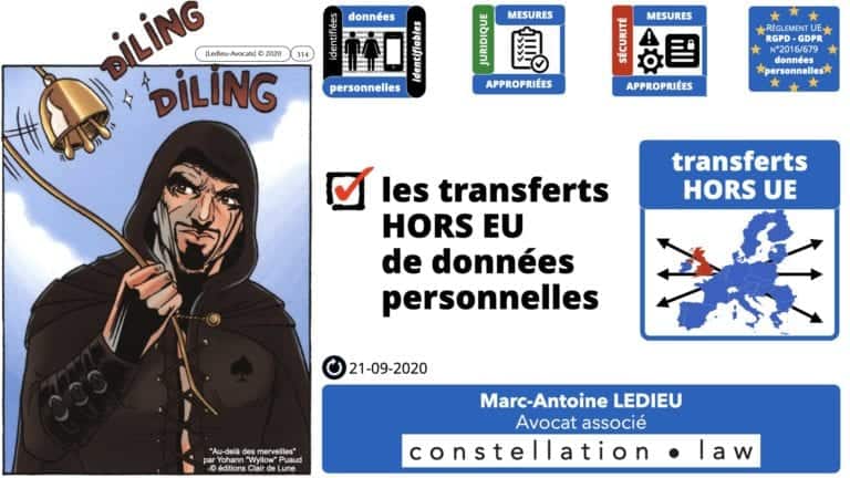 RGPD et jurisprudence 2011 à 2020 par Constellation Avocats