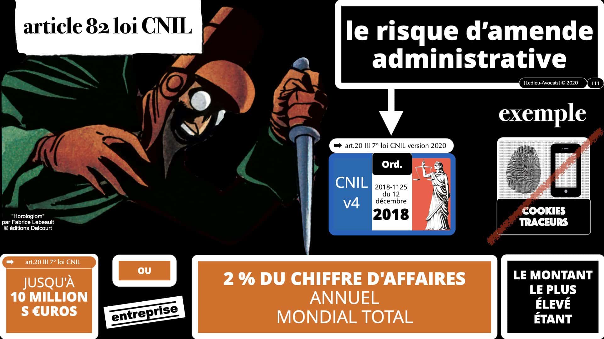 sanction COOKIES TRACEURS e-privacy RGPD ©Ledieu-Avocats 15-12-2020