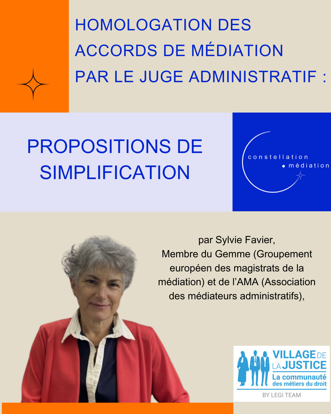 Comment simplifier l’homologation des accords de médiation ?