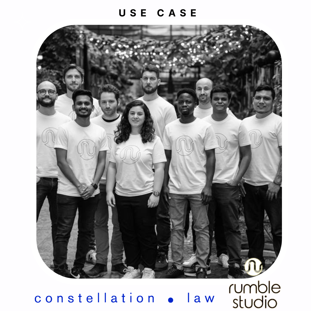 Rumble Studio et constellation